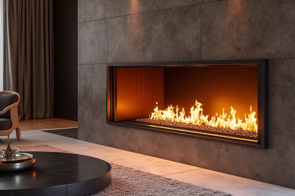 Chimeneas modernas PyraFlame